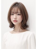 アンフィユヌキャトル(AnFye une Qatll)&nbsp;【グレージュ】【カーキグレージュ】【ボブ】【ヨシンモリ】