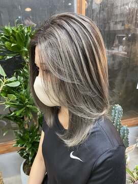 ナミアト(NAMI.ATO.) バレイヤージュ