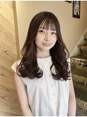 【大阪／天王寺】ふんわりミディアム×顔まわりレイヤー