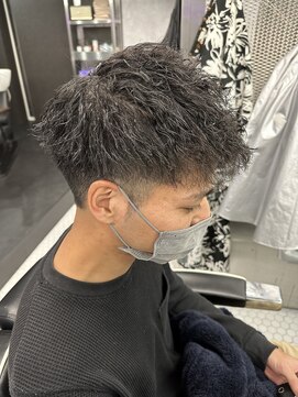 リプレイ 草津店(RIPLAY) ツイストパーマ