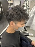 ツイストパーマ