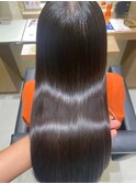 髪質改善パールプラチナストレート