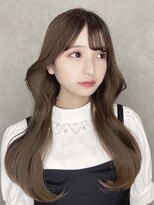 アース コアフュールボーテ 川中島店(EARTH coiffure beaute) クリアベージュダブルカラーケアブリーチくびれレイヤー