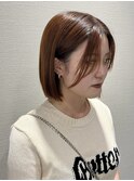 【ボブ】【カラー】【髪質改善】