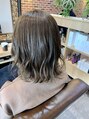 シーバイシオン(Sea by sion) フォギーベージュで透明感抜群♪立体感も抜群◎