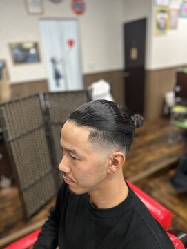 バーバー アオ(Barber AO) マンバンスタイル