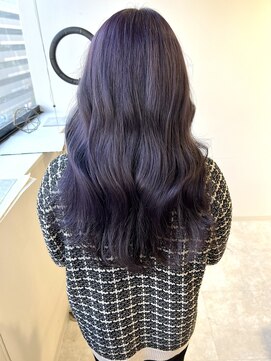 リコ ヘアアンドリラクゼーション 名駅店(LICO HAIR＆RELAXATION) 【LICO】ラベンダーグレージュbyコモト ハルキ
