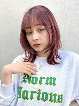 トルネード(TORNADO) 大人ショートボブ前髪ありフェイスレイヤー丸顔面長K20240115