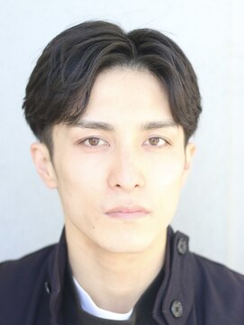 ハレ ヘアサロン(Hale hair salon) 【Hale】カルマパーマ/アッシュブラック No29(ニュアンスパーマ