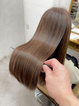 ニュートラル 前原店(Neutral by FLEAR)&nbsp;【髪質改善】広がり対策でまとまりと艶髪へ