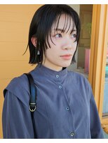 シングス(Sings)&nbsp;抜け感のあるワンポイントボブ