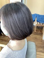 ベルクープ 永山店(BELLE COUPE)&nbsp;前下がりボブ