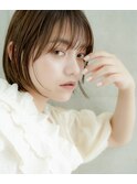 ★くびレイヤーエモージュイメチェンアッシュベージュ小顔カット