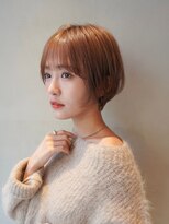 ニコ トウキョウ 渋谷(nico TOKYO)&nbsp;マッシュショート/ハンサムショート/ショートボブ