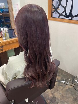 ロア 福岡天神本店(LORE) ダブルカラーベージュカラーケアブリーチカラーハイトーンカラー