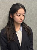 レイヤーカット 表参道 韓国ヘア
