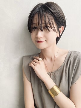 サークル(circle) クールショート20代30代40代50代小顔ショートボブベリーショート