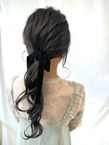 サラ 新宮店(SARA) ポニーテール