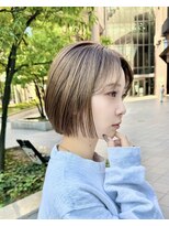 ハルキ ミナト ジャパン オオサカ(HARUKI MINATO japan OSAKA)&nbsp;ボブ 20代30代40代ヘア 小顔 大阪ボブ 梅田