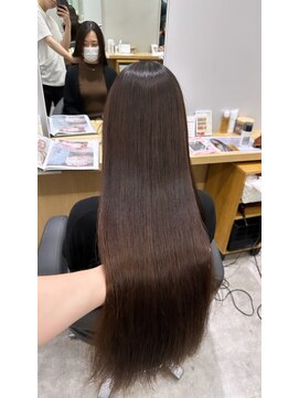 アヴァンス 京橋店(AVANCE) ハイロングな髪の毛も髪質改善でまとまる髪質に@京橋