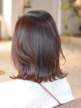 エムオー(MO:)の写真/青葉台で5年営業し、拡張移転◇広々とした店内で、大切な時間をゆっくりとお過ごしいただけます。