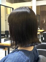 アトリエコア(Atelier Coa) ミルクティーベージュカラーくびれヘアグレージュカラー韓国