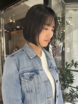 ヘアーアンドメイク ビス(HAIR&MAKE bis)&nbsp;大人気！タッセルボブ♪【唐木彩華】