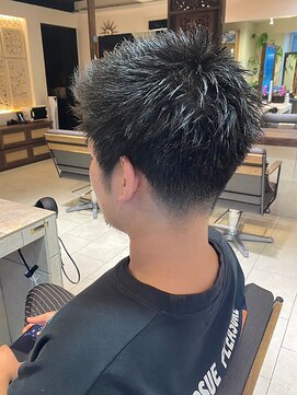 ヘアリゾート粋 ティガ 池袋店(tiga) メンズカット/刈り上げショート/爽やかスタイル