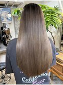 【LoA】バレイヤージュグラデーションベージュプリンにならない