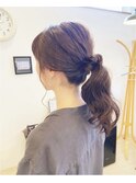 ロングアレンジ