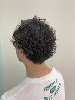 ジャパンデザイナーズアカデミー&nbsp;縦落ちパーマ