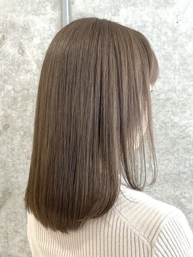 アヤラグランスパ 船橋店(AyaLA GRAN SPA) 【福田隆晃】クリームベージュ/透明感カラー