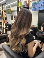 ラピス 大宮(Lapis)&nbsp;＊エクステでバレイヤージュ風