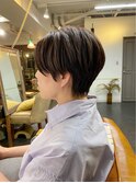ハンサムショート