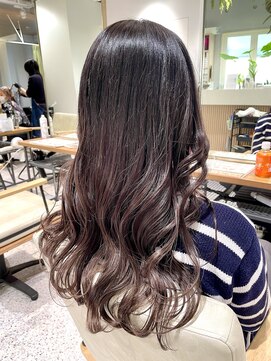 ゼストララ(ZEST Lara) 【YUICHI】グレージュグラデーションカラー【吉祥寺】