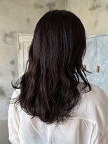 ニュイ(NUIT)&nbsp;ダブルカラーミルクティーベージュカラーブルーブラックブリーチ