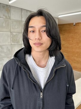 トゥコ(tuco) メンズ　ボブ　ナチュラル　パーマ