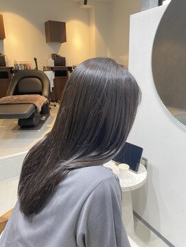 グラフ 立川(Graph.) 透明感カラー Aujua髪質改善トリートメント