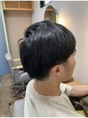 ツーブロックカット