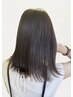 似合わせカット+カラー+TOKIOインカラミトリートメント