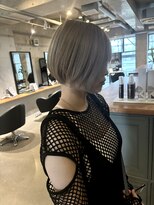 バルバオ サロンドベレーザ 大須(BALBAO salon de belleza)&nbsp;*ショートスタイル×ハイトーンカラー*