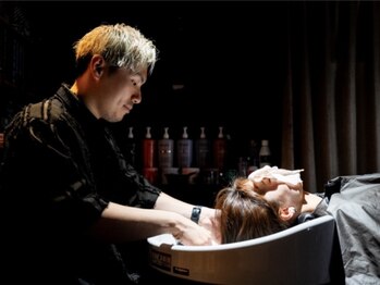 ガルボヘアー 桟橋店(garbo hair)の写真/【高知で髪質改善とプルシールエクステといえばガルボヘアー桟橋店】頭皮環境を整え、毛先まで潤う髪に♪