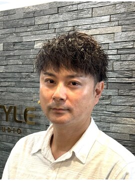 ケースタイル 水道橋店(K-STYLE) ツーブロック/スパイキーショートパーマ/メンズカット＜理容室＞