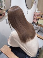 ロウバイレボ 柏(lou by revo)&nbsp;ミディアム/韓国風/レイヤーカット/顔回りカット/柏駅