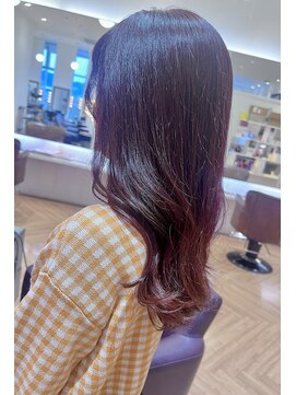 コワファースト  させぼ五番街店(COIFF1RST) チェリーレッドカラー★