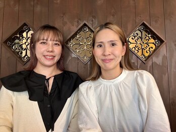 アフラン ヘアーデザイン(a.fran hair design)の写真/完全マンツーマンサロン×女性スタッフのみで対応◎ライフスタイルに合わせたスタイル提案をします！
