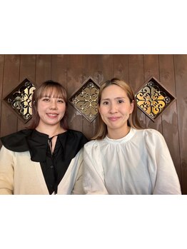 完全マンツーマンサロン×女性スタッフのみで対応◎ライフスタイルに合わせたスタイル提案をします！