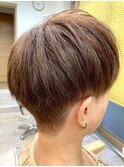 レディースツーブロックショート