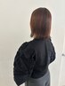 【新メニュー】似合わせカット+Villa Lodolaカラー+トリートメント　￥17160