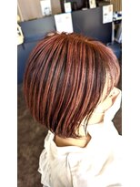 エーメイド(A made)&nbsp;ピンクカラー.アンブレラカラー.シャドールーツ.バレイヤージュ